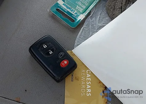 2010 Toyota Highlander Limited V6 из США, поврежденный, VIN JTEDK3EHXA2162859